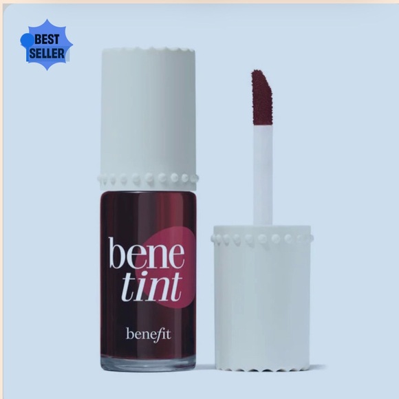 NWOB - Benefit Benetint Lip & Cheek Tint - Dark Cherry (Best seller) - Picture 1 of 2